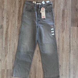 Levi's Men's Charcoal Slim Jeans